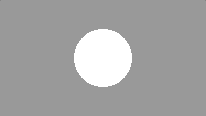 Plain Colored Circle