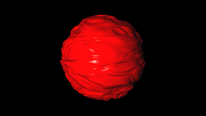 Domain warping