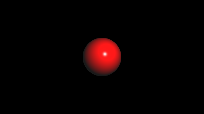 Raymarched Sphere SDF